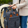 Vanity Sac A Langer Bebe Gris Gris