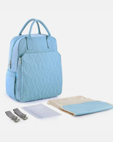 Vanity Sac À Langer Bébé Luxe Bleu Ciel