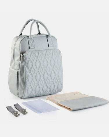 Vanity Sac À Langer Bébé Luxe Gris