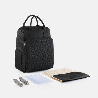 Vanity Sac À Langer Bébé Luxe Noir