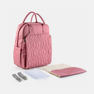 Vanity Sac À Langer Bébé Luxe Rose