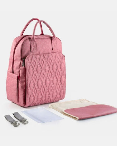 Vanity Sac À Langer Bébé Luxe Rose