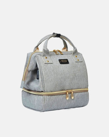 Vanity Sac À Langer Pratique Gris