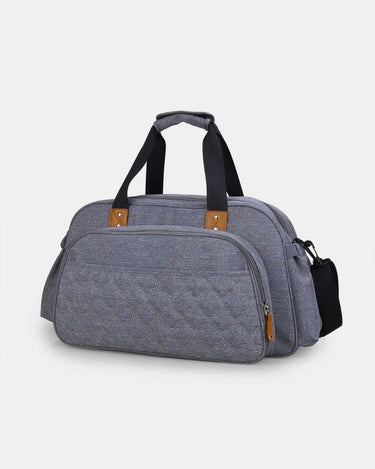 Vanity Sac à Langer Tendance Gris