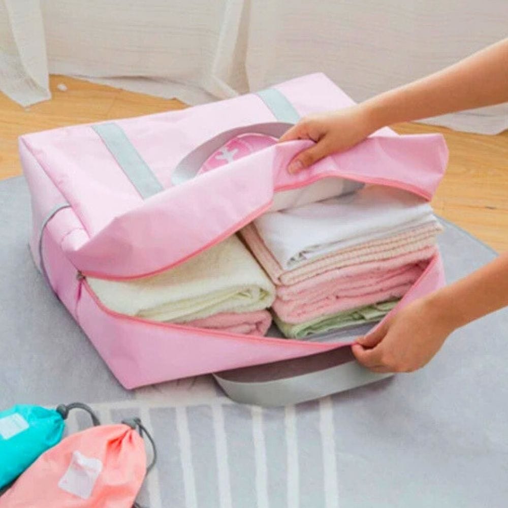 Vanity Sac De Voyage Pliable Grande Capacité