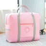 Vanity Sac De Voyage Pliable Grande Capacité Rose