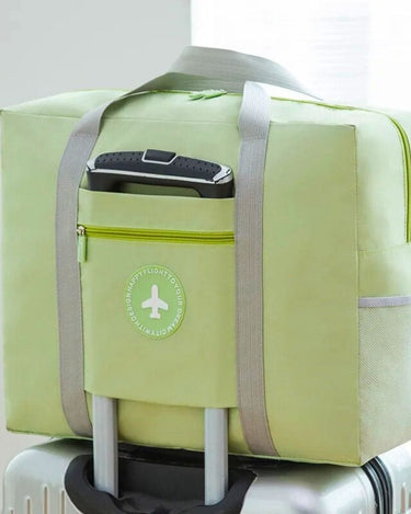 Vanity Sac De Voyage Pliable Grande Capacité Vert