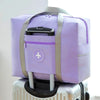 Vanity Sac De Voyage Pliable Grande Capacité Violet