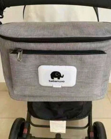 Vanity Sac Pour Poussette Gris