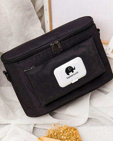 Vanity Sac Pour Poussette Noir