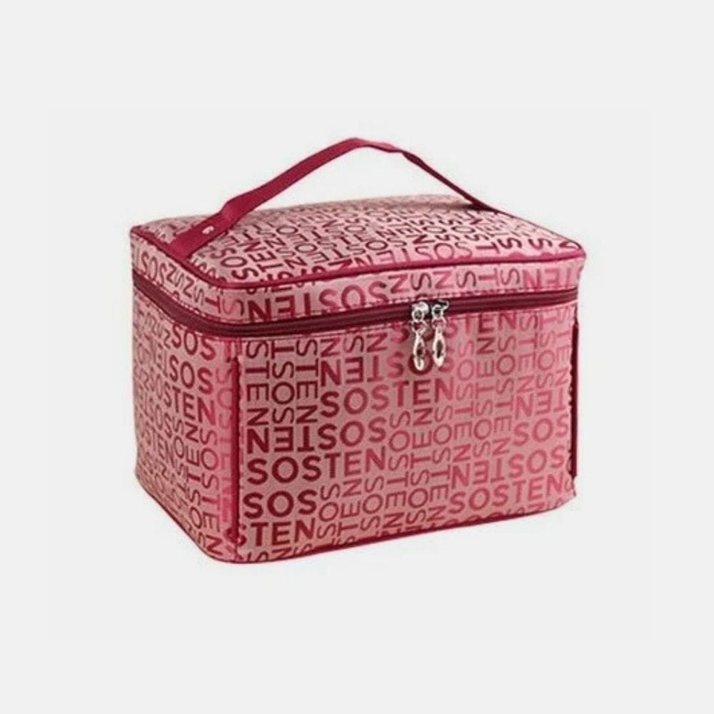 Vanity Sac Vanity Femme Grand Rouge Pourpre