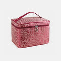 Vanity Sac Vanity Femme Grand Rouge Pourpre