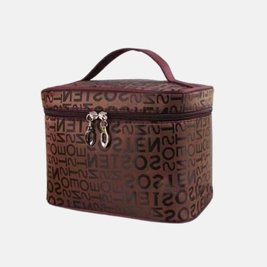 Vanity Sac Vanity Femme Marron Foncé 1