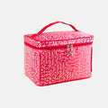 Vanity Sac Vanity Femme Rouge A