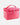 Vanity Sac Vanity Femme Rouge A