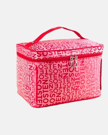 Vanity Sac Vanity Femme Rouge A