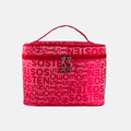 Vanity Sac Vanity Femme Rouge B