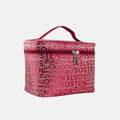 Vanity Sac Vanity Femme Rouge Pourpre Moyen