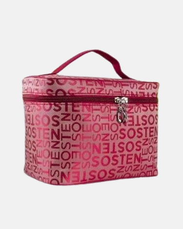 Vanity Sac Vanity Femme Rouge Pourpre Moyen