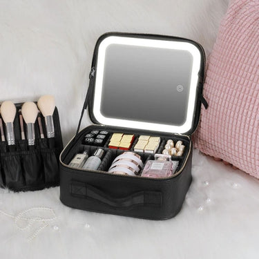 Trousse de maquillage Trousse De Maquillage Cuir