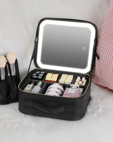 Trousse de maquillage Trousse De Maquillage Cuir