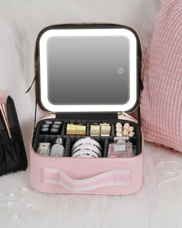 Trousse de maquillage Trousse De Maquillage Cuir