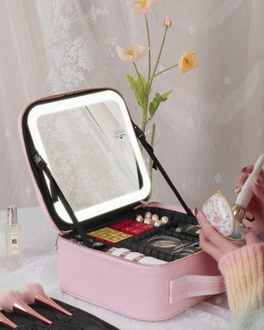 Trousse de maquillage Trousse De Maquillage Cuir