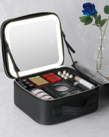 Trousse de maquillage Trousse De Maquillage Cuir