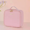 Trousse de maquillage Trousse De Maquillage Cuir Rose / 26cm