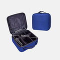 Trousse de maquillage Trousse De Maquillage Grand Format Bleu / 23cm