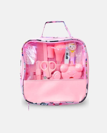 Trousse De Soin Et Toilette Bebe Rose