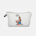 Trousse de toilette enfant Trousse De Toilette Adolescent Fille Motif jeune fille 5 / 22cm