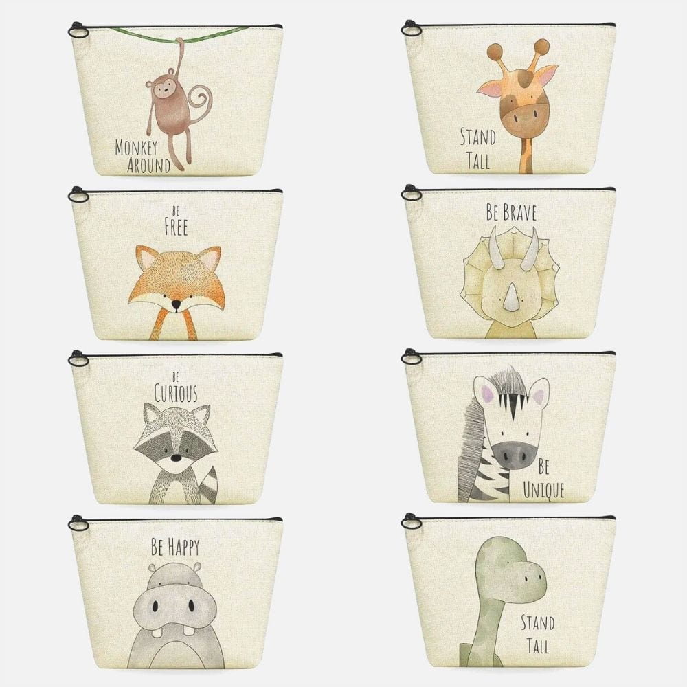 Trousse de toilette enfant Trousse De Toilette Animaux