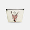 Trousse de toilette enfant Trousse De Toilette Animaux Motif Gazelle / 22cm