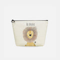 Trousse de toilette enfant Trousse De Toilette Animaux Motif Lion / 22cm