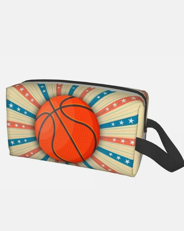 Trousse de toilette enfant Trousse De Toilette Basketball Motif Basketball 2 / 25cm