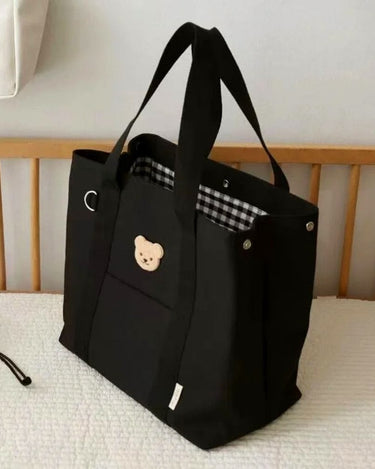 Trousse De Toilette Bebe Mixte Noir