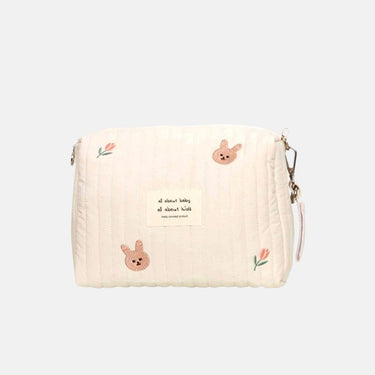 Trousse De Toilette Bébé Naissance Lapin / 25cm