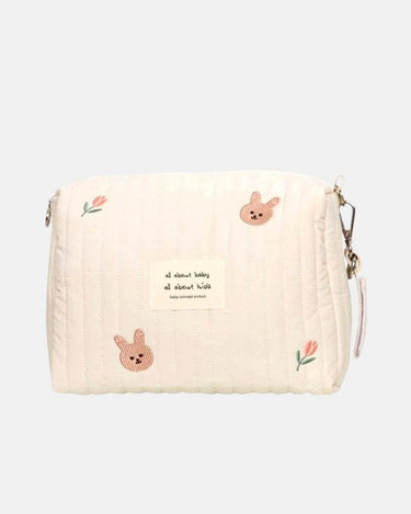 Trousse De Toilette Bébé Naissance Lapin / 25cm