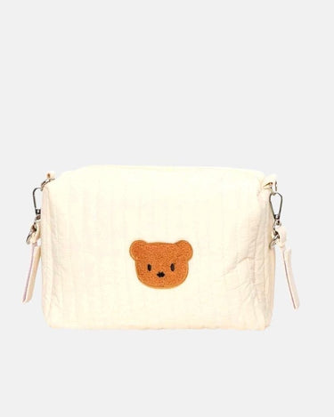 Trousse De Toilette Bébé Naissance tête d'ours