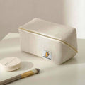 Trousse de Toilette Femme Trousse De Toilette Beige Beige