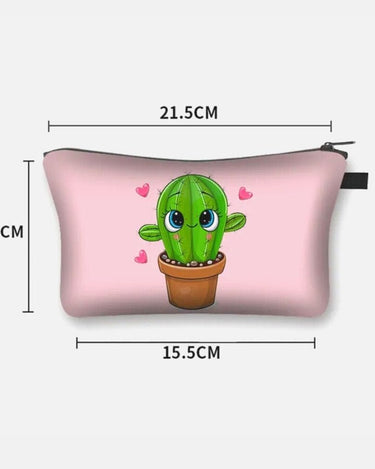 Trousse de toilette enfant Trousse De Toilette Cactus