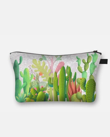 Trousse de toilette enfant Trousse De Toilette Cactus Motif Cactus 1 / 21cm