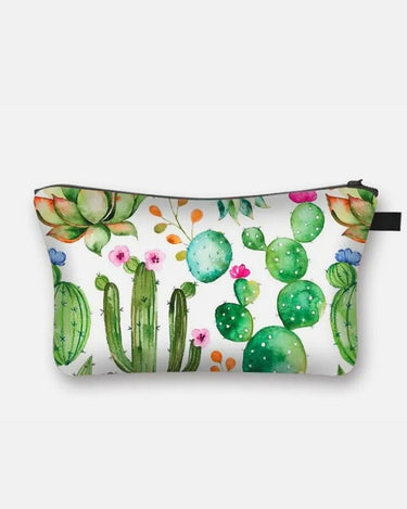 Trousse de toilette enfant Trousse De Toilette Cactus Motif Cactus 2 / 21cm