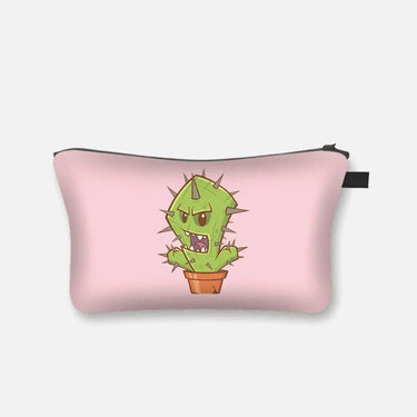 Trousse de toilette enfant Trousse De Toilette Cactus Motif Cactus 3 / 21cm