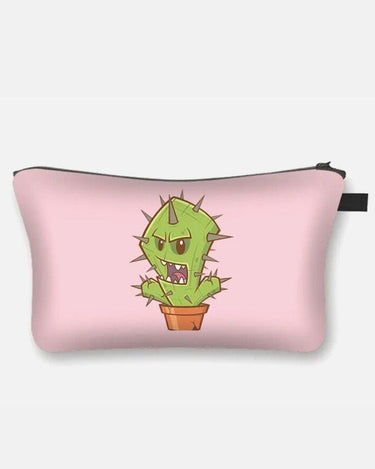 Trousse de toilette enfant Trousse De Toilette Cactus Motif Cactus 3 / 21cm