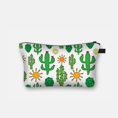 Trousse de toilette enfant Trousse De Toilette Cactus Motif Cactus 4 / 21cm