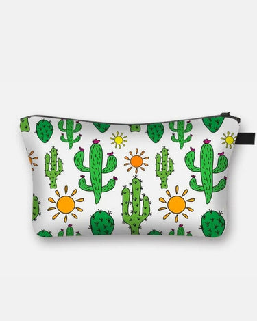 Trousse de toilette enfant Trousse De Toilette Cactus Motif Cactus 4 / 21cm