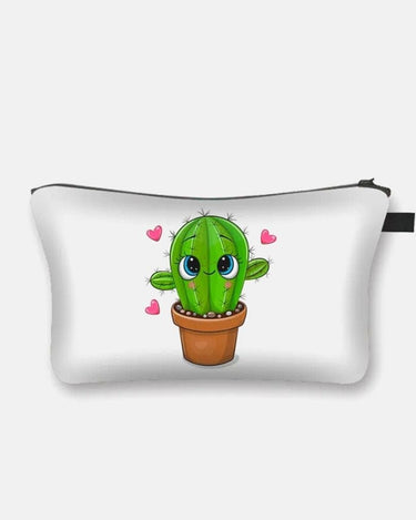 Trousse de toilette enfant Trousse De Toilette Cactus Motif Cactus 7 / 21cm