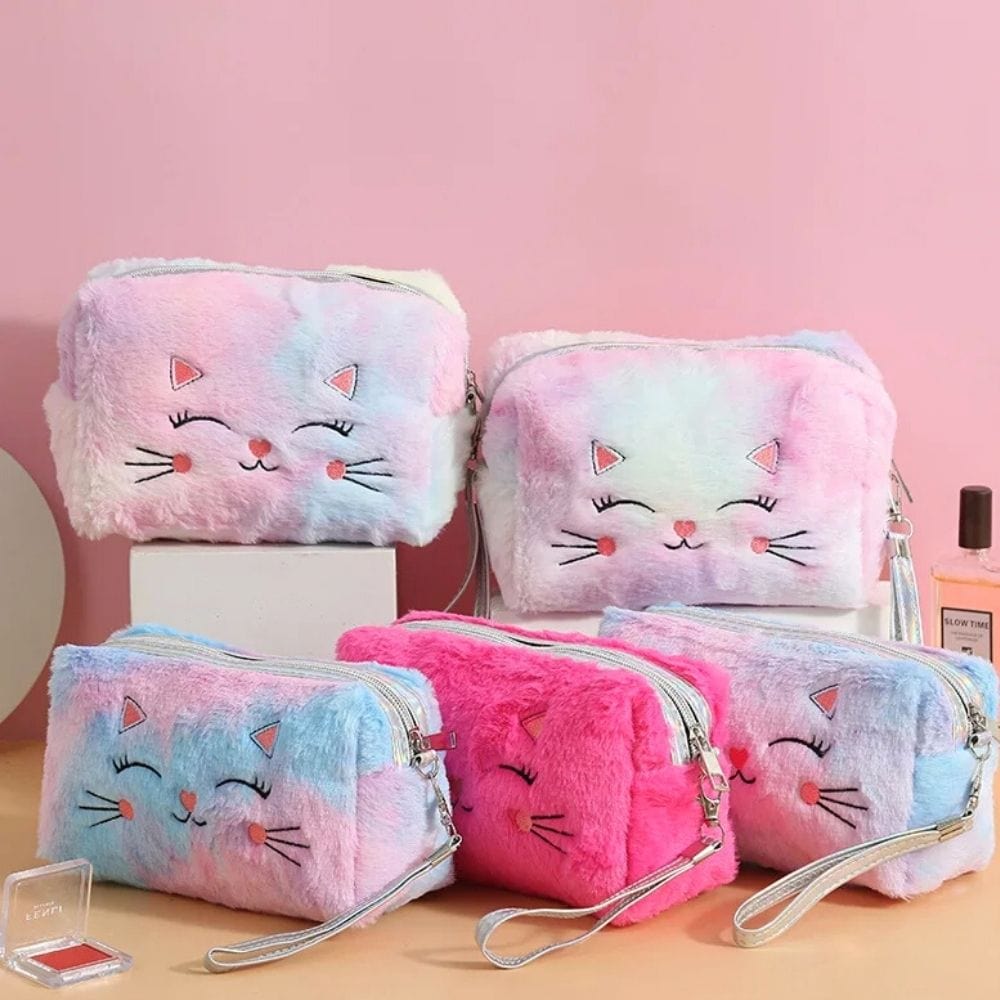 Trousse de toilette enfant Trousse De Toilette Chat